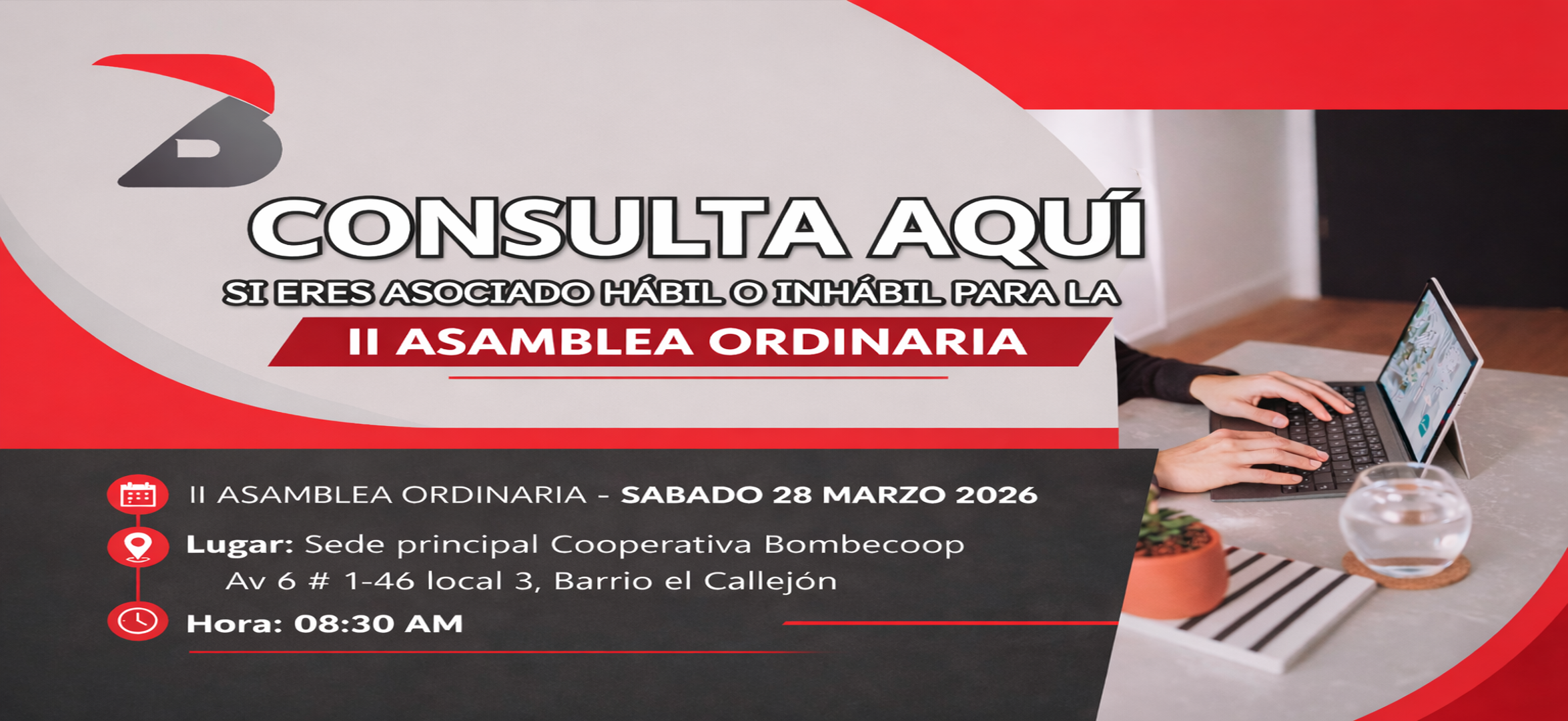 Asamblea BOMBECOOP